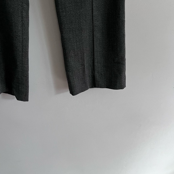 Escada Bootcut Gray Wool Trousers - Picture 3 of 7